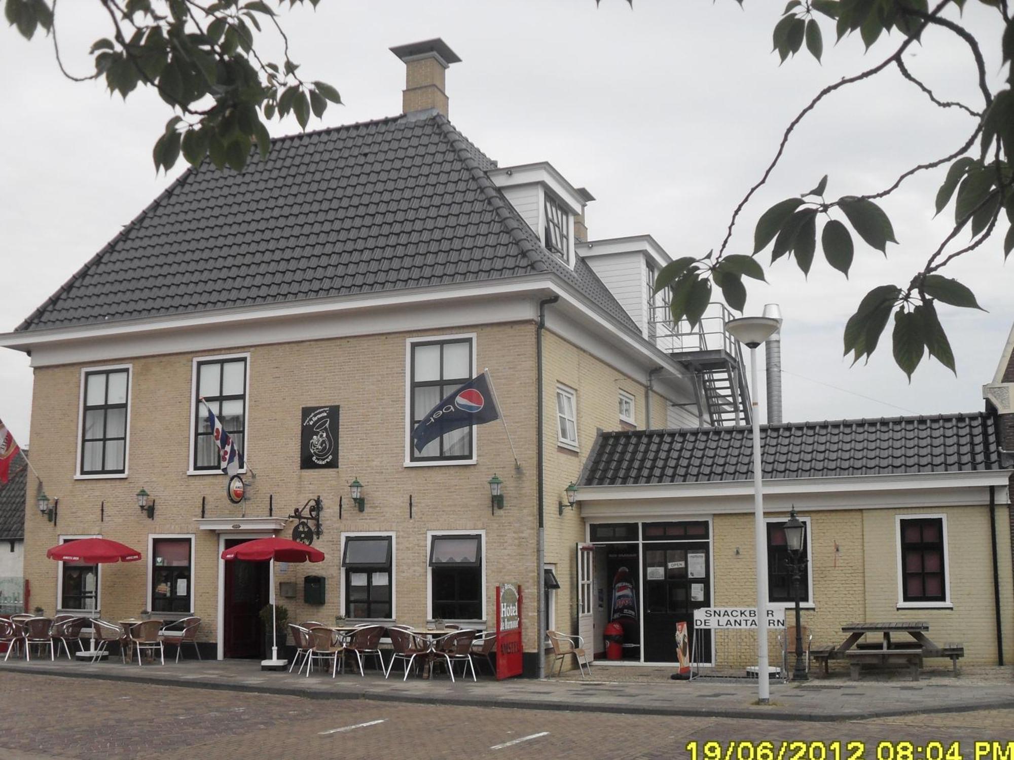 和谐酒店 Sexbierum 外观 照片